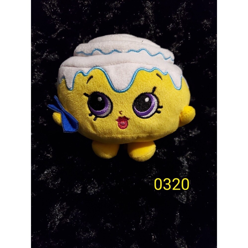 Shopkins "Cindy Bon" small plush toy - 0320